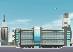 Cairo Intl. Airport - TB1 Facades Renovation by EEGMA